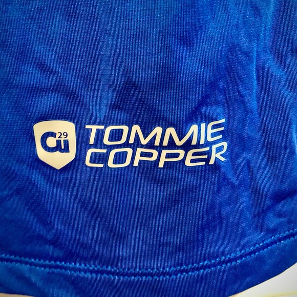 Tommie Copper work out shirt, Beautiful Blue! - Picture 4 of 5